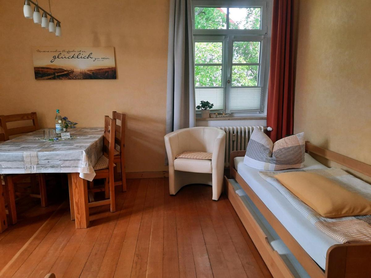 Ferienwohnung Zur Alten Post Lützen Exterior foto