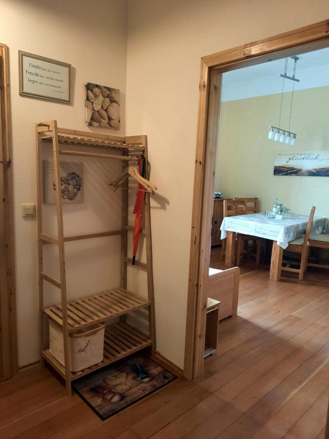 Ferienwohnung Zur Alten Post Lützen Exterior foto